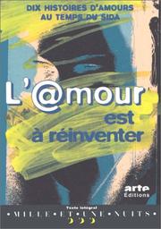 Cover of L'@mour est à réinventer by Unknown