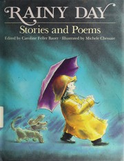 Cover of Rainy day by Caroline Feller Bauer