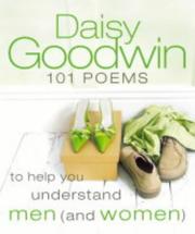 Front cover of 101 Poems to Help You Understand Men (and Women) by Daisy Goodwin