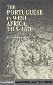 Front cover of The Portuguese in West Africa, 1415-1670 by M. D. D. Newitt