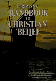 Cover of Eerdmans' handbook to Christian belief by Robin Keeley