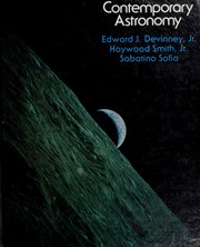 Cover of Contemporary astronomy by Edward J. Devinney