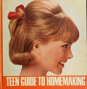 Front cover of Teen guide to homemaking by Marion Stearns Barclay