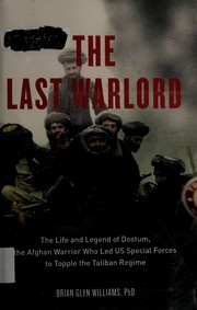 Cover of The last warlord by Brian Glyn Williams