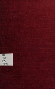Front cover of The study of man by Michael Polanyi