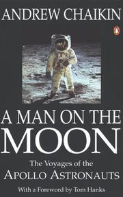 Cover of A Man on the Moon by Andrew Chaikin
