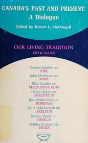Cover of Canada's past and present by Robert L. McDougall