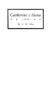 Front cover of Catherine of Siena by A. M. Allen