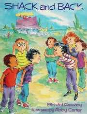 Cover of Shack and back by Michael Crowley