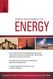 Front cover of Fisher investments on energy by Aaron M. Azelton