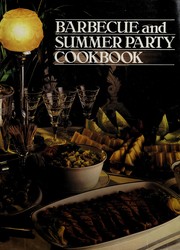 Front cover of Barbecue and summer party cookbook by Unknown