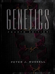 Cover of Genetics by Peter J. Russell