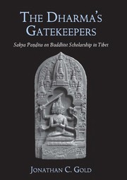 Front cover of The Dharma's gatekeepers by Jonathan C. Gold
