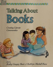 Cover of Talking about books by Kathy Gnagey Short