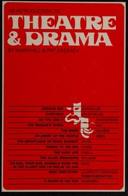 Cover of An introduction to theatre & drama by Marshall Cassady