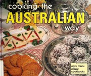 Front cover of Cooking the Australian way by Elizabeth Germaine