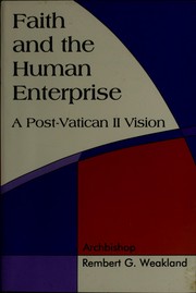 Front cover of Faith and the human enterprise by Rembert Weakland