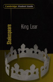 Cover of Shakespeare, King Lear by Celeste Flower