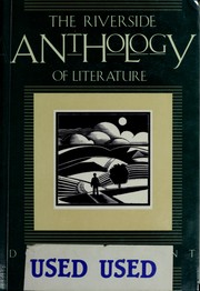 Cover of The Riverside anthology of literature by Hunt, Douglas