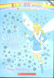 Front cover of Crystal the Snow Fairy by Daisy Meadows