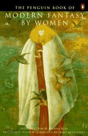 Front cover of The Penguin Book of Modern Fantasy by Women by Various
