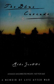Cover of The blue cascade by Mike Scotti