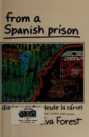 Front cover of Diario y cartas desde la cárcel by Eva Forest