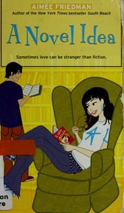 Cover of Novel Idea by Aimee Friedman