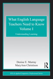 Front cover of What English language teachers need to know by Denise E. Murray