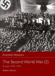 Cover of The Second World War by Robin Havers