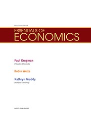 Cover of Essentials of economics by Paul R. Krugman