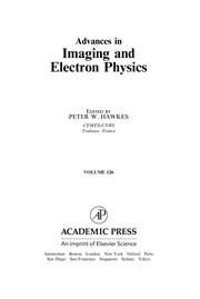 Cover of Advances in imaging and electron physics by P. W. Hawkes