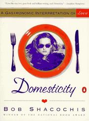 Cover of Domesticity by Bob Shacochis