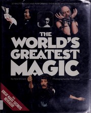 Front cover of The world's greatest magic by Hyla M. Clark