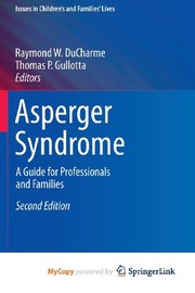 Front cover of Asperger Syndrome by Raymond W. DuCharme