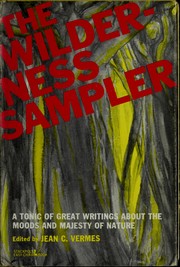 Front cover of The wilderness sampler by Jean Campbell (Pattison) Vermes