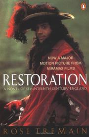 Cover of Restoration by Rose Tremain