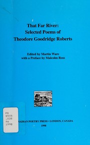 Cover of That far river by Theodore Goodridge Roberts