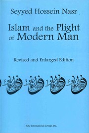 Front cover of Islam and the Plight of Modern Man Revised and Enlarged by Seyyed Hossein Nasr