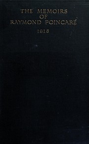 Front cover of Au service de la France--neuf années de souvenirs .. by Raymond Poincaré