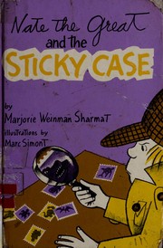 Front cover of Nate Great Sticky Cas by Marjorie Weinman Sharmat