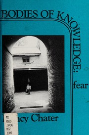Front cover of Bodies of Knowledge by Nancy Chater