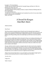 Front cover of A Sword for Kregen (Dray Prescot #20) by Alan Burt Akers