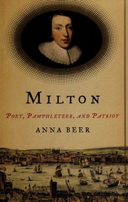 Cover of Milton by Anna R. Beer