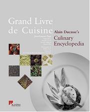 Front cover of Grand livre de cuisine by Alain Ducasse