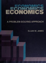 Cover of Economics by Elijah M. James