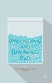 Cover of Philosophy and Breaking Bad by Kevin S. Decker