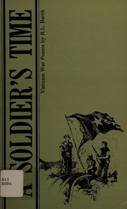 Cover of A soldier's time by R. L. Barth