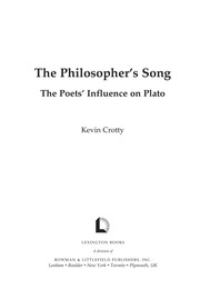 Front cover of The philosopher's song by Kevin Crotty