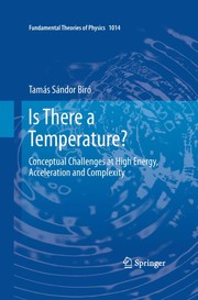 Cover of Is there a temperature? by Tamás Sándor Biró